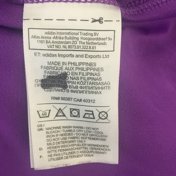 Adidas running top - Picture 6 of 6